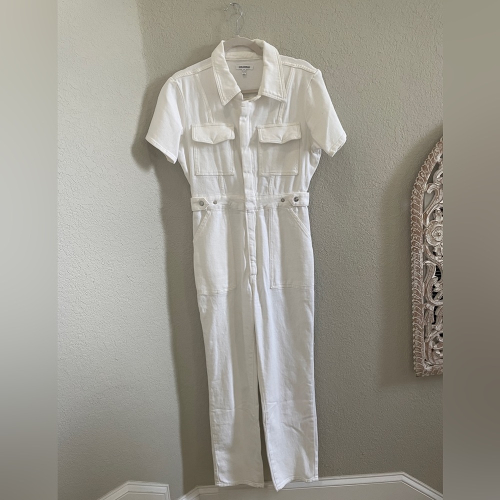 Good American Fit For Success Jumpsuit - EUC